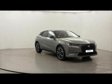 SPOTICAR Ds Ds 4 E-tense 225ch La Premiere Occasion - Berline Hybride Rechargeable Gris Laqué (m) - Poitiers - 1203858464_3