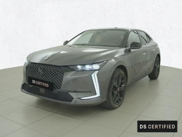 DS CERTIFIED Ds Ds 4 Puretech 130 Eat8 Performance Line+ occasion certifiée - Berline Essence Gris - Fontenay Sur Eure - 3858931_1