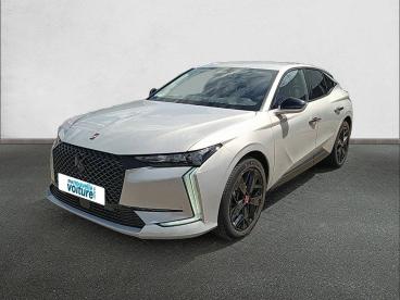 DS CERTIFIED Ds Ds 4 Hybride E-tense 225 Eat8 Performance Line occasion certifiée - Berline Hybride Rechargeable Beige - Cholet - 3858955_1