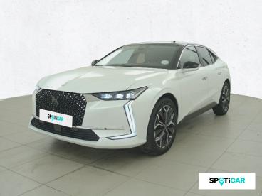 DS CERTIFIED Ds Ds 4 Hybride E-tense 225 Eat8 Rivoli occasion certifiée - Berline Hybride Rechargeable Blanc - Fontenay Sur Eure - 3858959_1