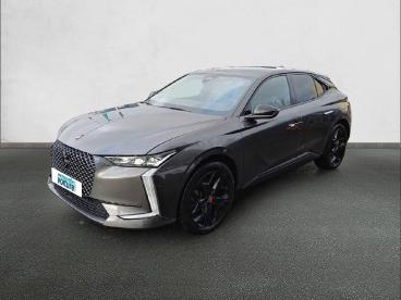 DS CERTIFIED Ds Ds 4 Hybride E-tense 225 Eat8 Performance Line+ occasion certifiée - Berline Hybride Rechargeable Gris - Challans - 3859040_1