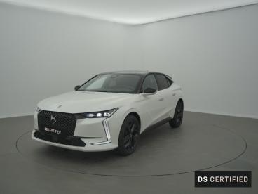 DS CERTIFIED Ds Ds 4 Bluehdi 130 Eat8 Performance Line+ occasion certifiée - Berline Diesel Blanc - Medis - 3859126_1