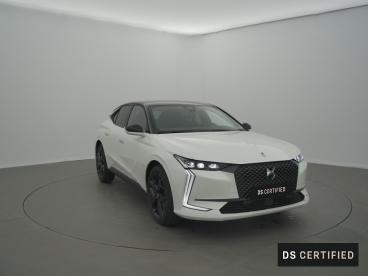 DS CERTIFIED Ds Ds 4 Bluehdi 130 Eat8 Performance Line+ occasion certifiée - Berline Diesel Blanc - Medis - 3859126_3