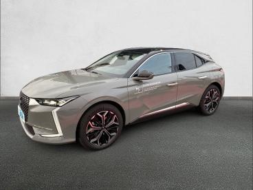 DS CERTIFIED Ds Ds 4 Hybride E-tense 225 Eat8 Rivoli occasion certifiée - Berline Hybride Rechargeable Gris Laqué - La Roche Sur Yon - 3859519_1