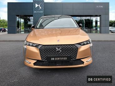 DS CERTIFIED Ds Ds 4 Puretech 130 Eat8 Performance Line+ occasion certifiée - Berline Essence Marron Clair - Pont Audemer - 3860199_2