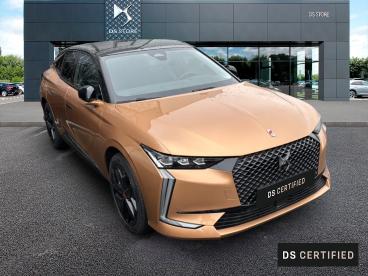 DS CERTIFIED Ds Ds 4 Puretech 130 Eat8 Performance Line+ occasion certifiée - Berline Essence Marron Clair - Pont Audemer - 3860199_3