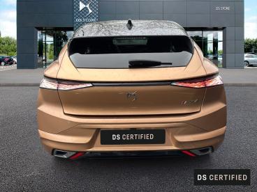DS CERTIFIED Ds Ds 4 Puretech 130 Eat8 Performance Line+ occasion certifiée - Berline Essence Marron Clair - Pont Audemer - 3860199_5