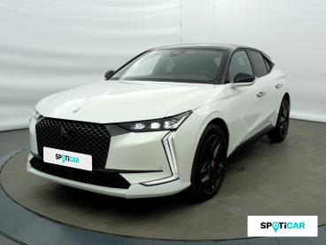 DS CERTIFIED Ds Ds 4 E-tense 225ch Performance Line + occasion certifiée - Berline Hybride Rechargeable Blanc Nacré (n) - Eybens - 3860251_1