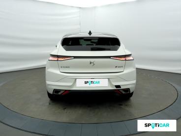 DS CERTIFIED Ds Ds 4 E-tense 225ch Performance Line + occasion certifiée - Berline Hybride Rechargeable Blanc Nacré (n) - Eybens - 3860251_5