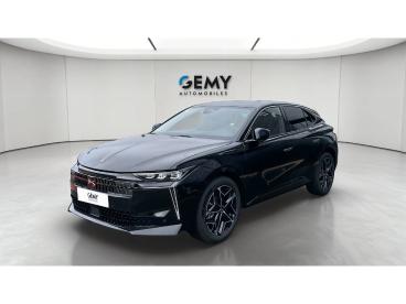 DS CERTIFIED Ds Ds 4 Hybride 145 E-dct6 Etoile - Cuir Nappa occasion certifiée - Berline Essence Noir - Le Mans - 3860399_1