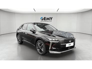 DS CERTIFIED Ds Ds 4 Hybride 145 E-dct6 Etoile - Cuir Nappa occasion certifiée - Berline Essence Noir - Le Mans - 3860399_3