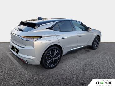 DS CERTIFIED Ds Ds 4 Hybride E-tense 225 Eat8 Rivoli occasion certifiée - Berline Hybride Rechargeable Cristal Pearl (nacrée) - Beaune - 3860564_3