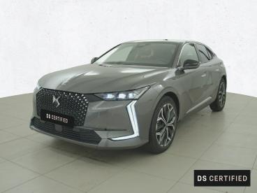 DS CERTIFIED Ds Ds 4 Hybride 136 E-dct6 Etoile - Alcantara occasion certifiée - Berline Essence Gris - Fontenay Sur Eure - 3860862_1