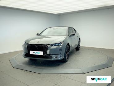 SPOTICAR Ds Ds 4 Puretech 130 Eat8 Performance Line Occasion - Berline Essence Gris Laque (m) - Tarbes - 1203861395_1