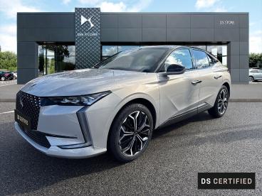 DS CERTIFIED Ds Ds 4 E-tense 225ch La Premiere occasion certifiée - Berline Hybride Rechargeable Cristal Pearl (n) - Eybens - 3861673_1