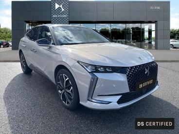 DS CERTIFIED Ds Ds 4 E-tense 225ch La Premiere occasion certifiée - Berline Hybride Rechargeable Cristal Pearl (n) - Eybens - 3861673_3