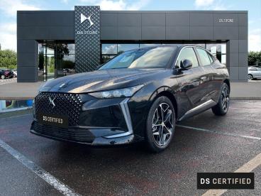 DS CERTIFIED Ds Ds 4 Hybride 145 E-dct6 Ligne Or occasion certifiée - Berline Essence Noir - Mont De Marsan - 3862036_1
