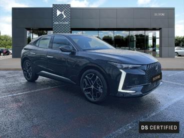 DS CERTIFIED Ds Ds 4 Hybride 145 E-dct6 Ligne Or occasion certifiée - Berline Essence Noir - Mont De Marsan - 3862036_3