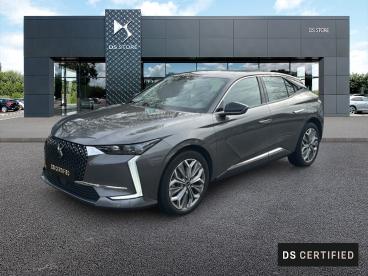 DS CERTIFIED Ds Ds 4 130ch Trocadero Automatique occasion certifiée - Berline Essence Gris Platinium (m) - Aubagne - 3863271_1
