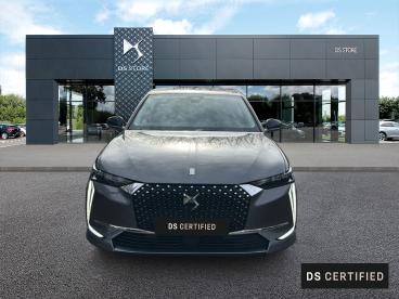 DS CERTIFIED Ds Ds 4 130ch Trocadero Automatique occasion certifiée - Berline Essence Gris Platinium (m) - Aubagne - 3863271_2