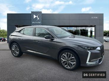DS CERTIFIED Ds Ds 4 130ch Trocadero Automatique occasion certifiée - Berline Essence Gris Platinium (m) - Aubagne - 3863271_3