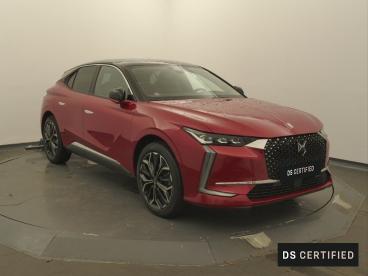 DS CERTIFIED Ds Ds 4 Hybride E-tense 225 Eat8 Rivoli occasion certifiée - Berline Hybride Rechargeable Rouge - Angers - 3863483_3
