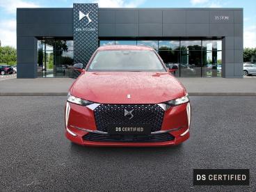 DS CERTIFIED Ds Ds 4 Hybride E-tense 225 Eat8 Trocadero occasion certifiée - Berline Hybride Rechargeable Rouge - Challans - 3863796_2