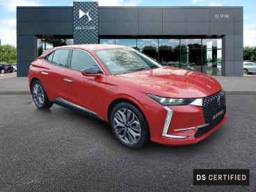 DS CERTIFIED Ds Ds 4 Hybride E-tense 225 Eat8 Trocadero occasion certifiée - Berline Hybride Rechargeable Rouge - Challans - 3863796_3