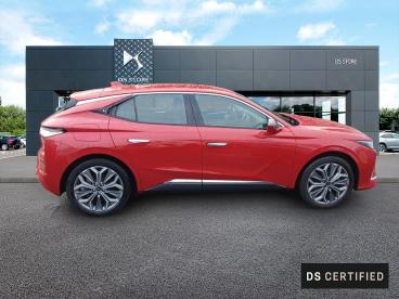 DS CERTIFIED Ds Ds 4 Hybride E-tense 225 Eat8 Trocadero occasion certifiée - Berline Hybride Rechargeable Rouge - Challans - 3863796_4