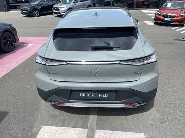 DS CERTIFIED Ds Ds 4 Hybride E-tense 225 Eat8 Cross Rivoli occasion certifiée - Berline Hybride Rechargeable Gris - Olivet - 3864617_4