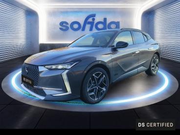 DS CERTIFIED Ds Ds 4 Puretech 130ch Cross Rivoli Automatique occasion certifiée - Berline Essence Gris Platinium (m) - Dechy - 3865332_1