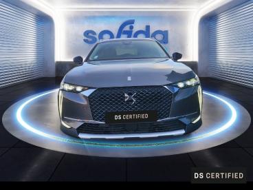 DS CERTIFIED Ds Ds 4 Puretech 130ch Cross Rivoli Automatique occasion certifiée - Berline Essence Gris Platinium (m) - Dechy - 3865332_2