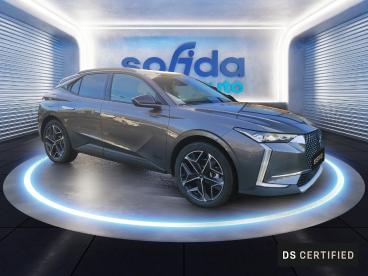 DS CERTIFIED Ds Ds 4 Puretech 130ch Cross Rivoli Automatique occasion certifiée - Berline Essence Gris Platinium (m) - Dechy - 3865332_3