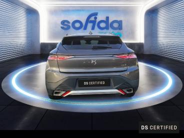 DS CERTIFIED Ds Ds 4 Puretech 130ch Cross Rivoli Automatique occasion certifiée - Berline Essence Gris Platinium (m) - Dechy - 3865332_5