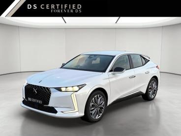DS CERTIFIED Ds Ds 4 E-tense 225ch Bastille occasion certifiée - Berline Hybride Rechargeable Blanc Nacré (n) - Lesmenils - 3865336_1