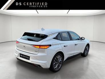 DS CERTIFIED Ds Ds 4 E-tense 225ch Bastille occasion certifiée - Berline Hybride Rechargeable Blanc Nacré (n) - Lesmenils - 3865336_5