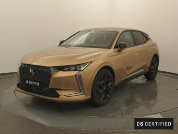 DS CERTIFIED Ds Ds 4 Puretech 180 Eat8 Performance Line+ occasion certifiée - Berline Essence Marron - Angers - 3865554_1