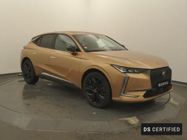 DS CERTIFIED Ds Ds 4 Puretech 180 Eat8 Performance Line+ occasion certifiée - Berline Essence Marron - Angers - 3865554_3