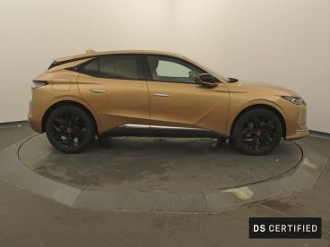 DS CERTIFIED Ds Ds 4 Puretech 180 Eat8 Performance Line+ occasion certifiée - Berline Essence Marron - Angers - 3865554_4