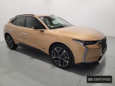DS CERTIFIED Ds Ds 4 Bluehdi 130 Eat8 Cross Rivoli occasion certifiée - Berline Diesel Orange - Tours - 3865814_3