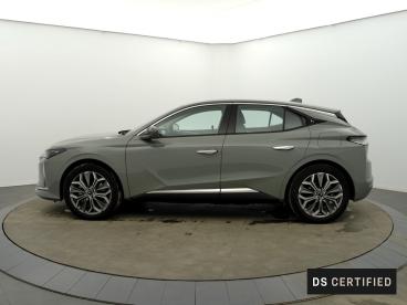 DS CERTIFIED Ds Ds 4 Hybride E-tense 225 Eat8 Trocadero occasion certifiée - Berline Hybride Rechargeable Gris - Nanterre - 3866038_2