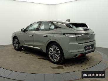 DS CERTIFIED Ds Ds 4 Hybride E-tense 225 Eat8 Trocadero occasion certifiée - Berline Hybride Rechargeable Gris - Nanterre - 3866038_3