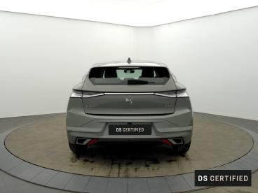 DS CERTIFIED Ds Ds 4 Hybride E-tense 225 Eat8 Trocadero occasion certifiée - Berline Hybride Rechargeable Gris - Nanterre - 3866038_4