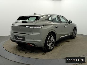 DS CERTIFIED Ds Ds 4 Hybride E-tense 225 Eat8 Trocadero occasion certifiée - Berline Hybride Rechargeable Gris - Nanterre - 3866038_5