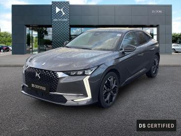 DS CERTIFIED Ds Ds 4 Puretech 130 Eat8 Rivoli occasion certifiée - Berline Essence Gris - Cholet - 3866072_1