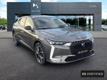 DS CERTIFIED Ds Ds 4 Puretech 130 Eat8 Rivoli occasion certifiée - Berline Essence Gris - Cholet - 3866072_3