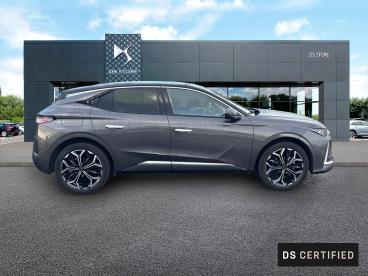 DS CERTIFIED Ds Ds 4 Puretech 130 Eat8 Rivoli occasion certifiée - Berline Essence Gris - Cholet - 3866072_4