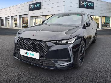 DS CERTIFIED Ds Ds 4 Hybride E-tense 225 Eat8 Performance Line occasion certifiée - Berline Hybride Rechargeable Noir - Tours - 3868135_1