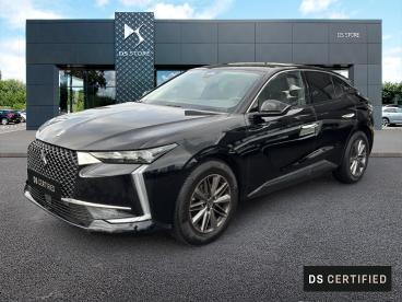 DS CERTIFIED Ds Ds 4 Bluehdi 130ch Bastille + Automatique occasion certifiée - Berline Diesel Noir Perla Nera (n) - Tille - 3869367_1