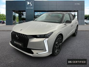 DS CERTIFIED Ds Ds 4 Hybride 136 E-dct6 Pallas occasion certifiée - Berline Essence Gris - Nanterre - 3869796_1